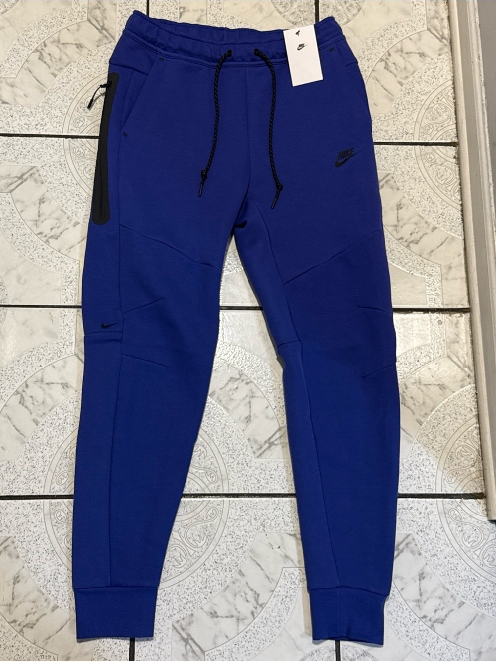 New Nike Sportswear Tech Fleece Joggers Deep Night Men’s Size Medium HV0959-539